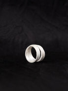 Detaj Bandage Ring VTGR05 in White Silver - DETAJ at Worthwhile - shop RINGS