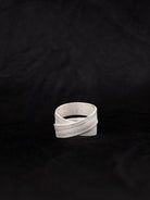 Detaj Bandage Ring VTGR05 in White Silver - DETAJ at Worthwhile - shop RINGS