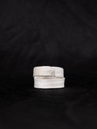 Detaj Bandage Ring VTGR05 in White Silver - DETAJ at Worthwhile - shop RINGS