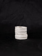 Detaj Bandage Ring VTGR06 in Vintage White Silver - DETAJ at Worthwhile - shop RINGS