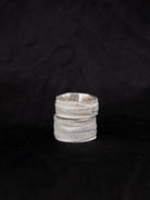 Detaj Bandage Ring VTGR06 in Vintage White Silver - DETAJ at Worthwhile - shop RINGS