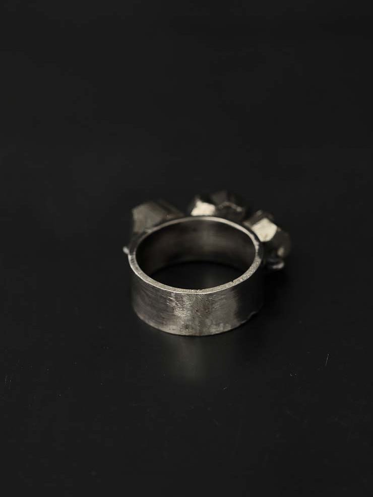 Detaj Pyrite Ring MI-R01 - DETAJ at Worthwhile - shop RINGS