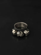Detaj Pyrite Ring MI-R01 - DETAJ at Worthwhile - shop RINGS