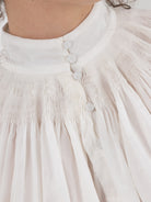 École De Curiosités Anne Shirt in Off White - ECOLE DE CURIOSITES at Worthwhile - shop TOP