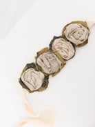 Elena Dawson Mophead Garland, Natural Mixed Silk - Worthwhile - ELENA DAWSON