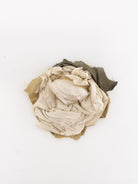 Elena Dawson Mophead Brooch, Natural Mixed Silk - Worthwhile - ELENA DAWSON