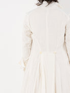 Elena Dawson Lunar Coat, White Linen - Worthwhile - ELENA DAWSON