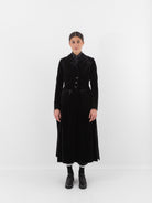 Elena Dawson 4X Coat, Black Velvet - Worthwhile