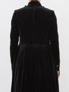 Elena Dawson 4X Coat, Black Velvet - Worthwhile