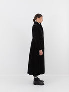 Elena Dawson 4X Coat, Black Velvet - Worthwhile