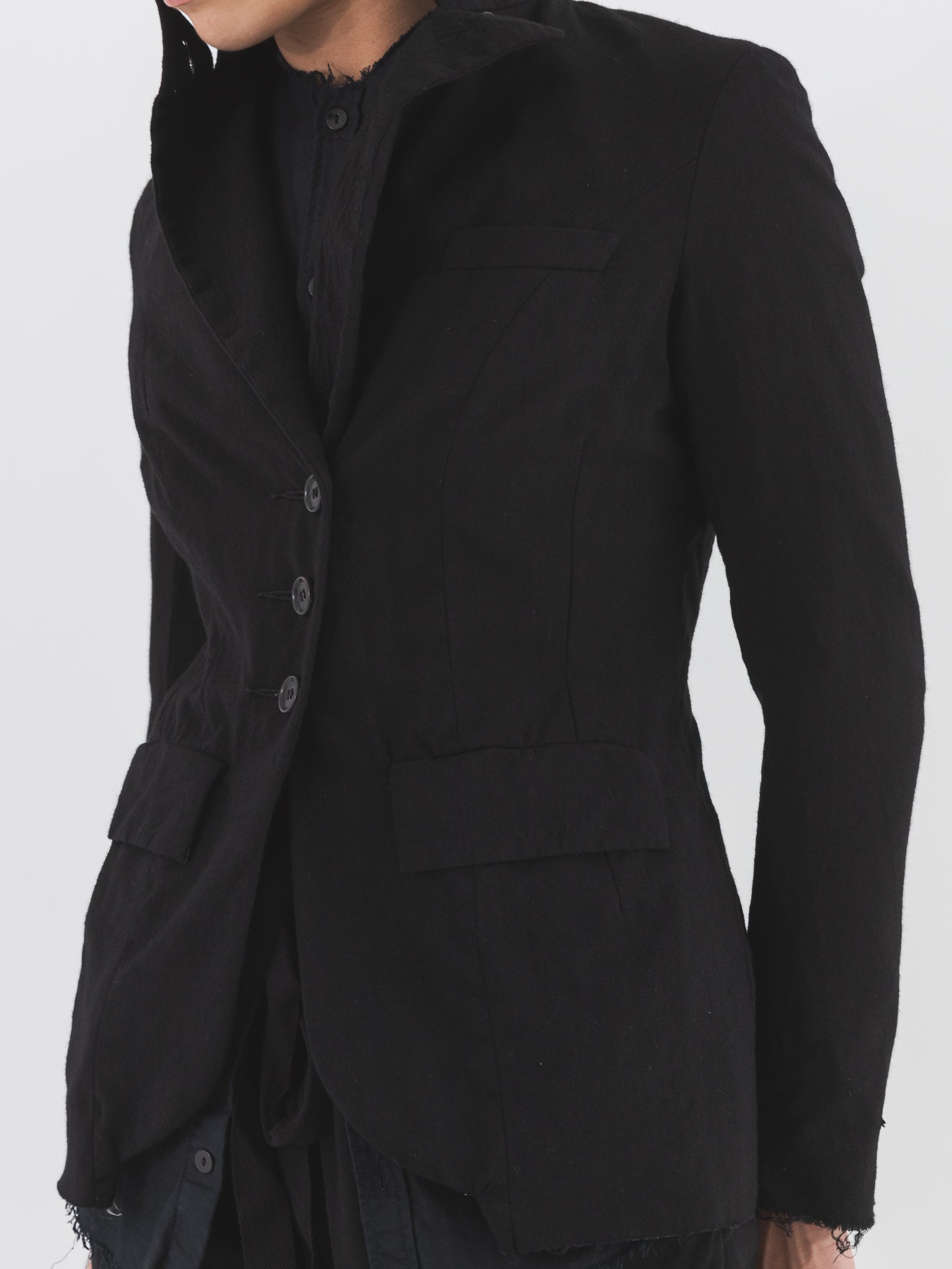 ジャケット・アウター ELENA DAWSON M.DUSTER HIGH NECK エレナ ドーソン ハイネックダスターコート | HUES 福岡セレクト