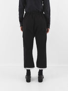 Elena Dawson Drawstring Pant, Black - Worthwhile