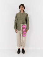 Elena Dawson Drawstring Pant, Tinted Caviar - Worthwhile