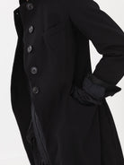 Elena Dawson Hacking Coat in Black - Worthwhile