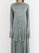 Elena Dawson Long Shirt in Teardrop - Worthwhile