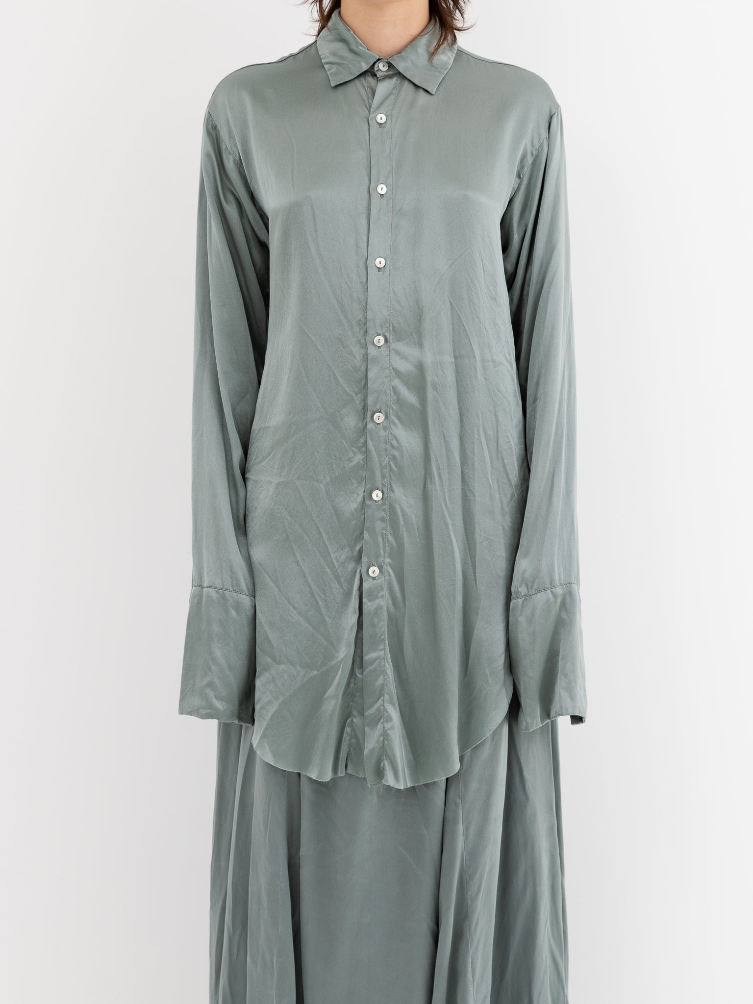 Elena Dawson Long Shirt in Teardrop - Worthwhile