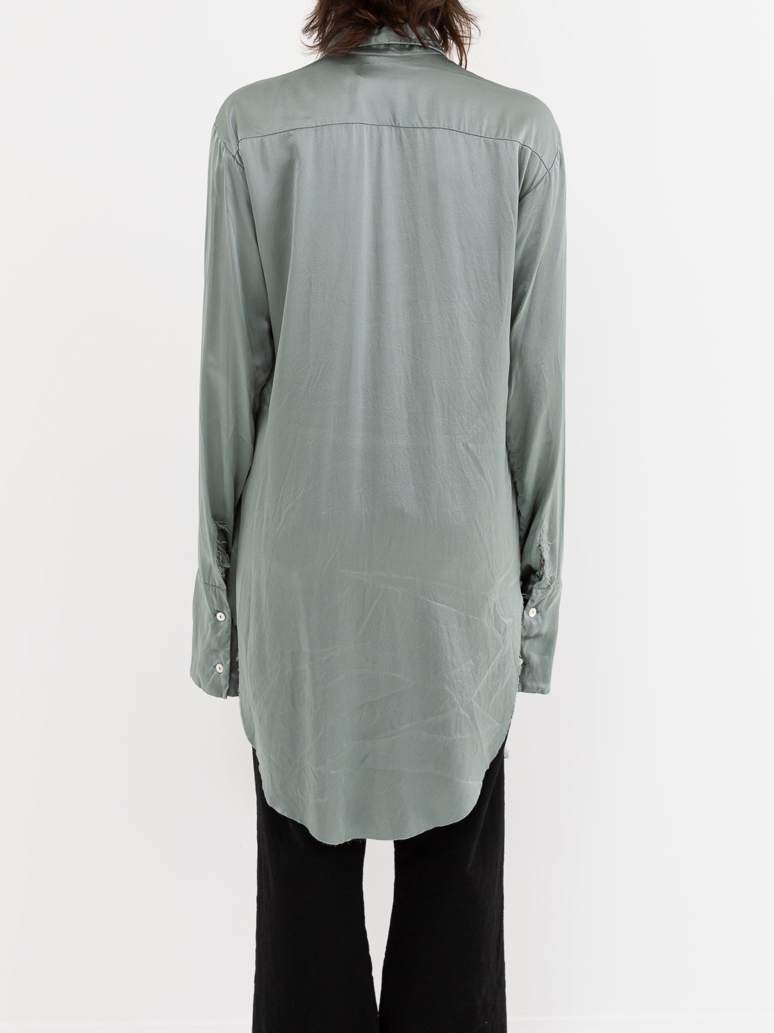 Elena Dawson Long Shirt in Teardrop - Worthwhile