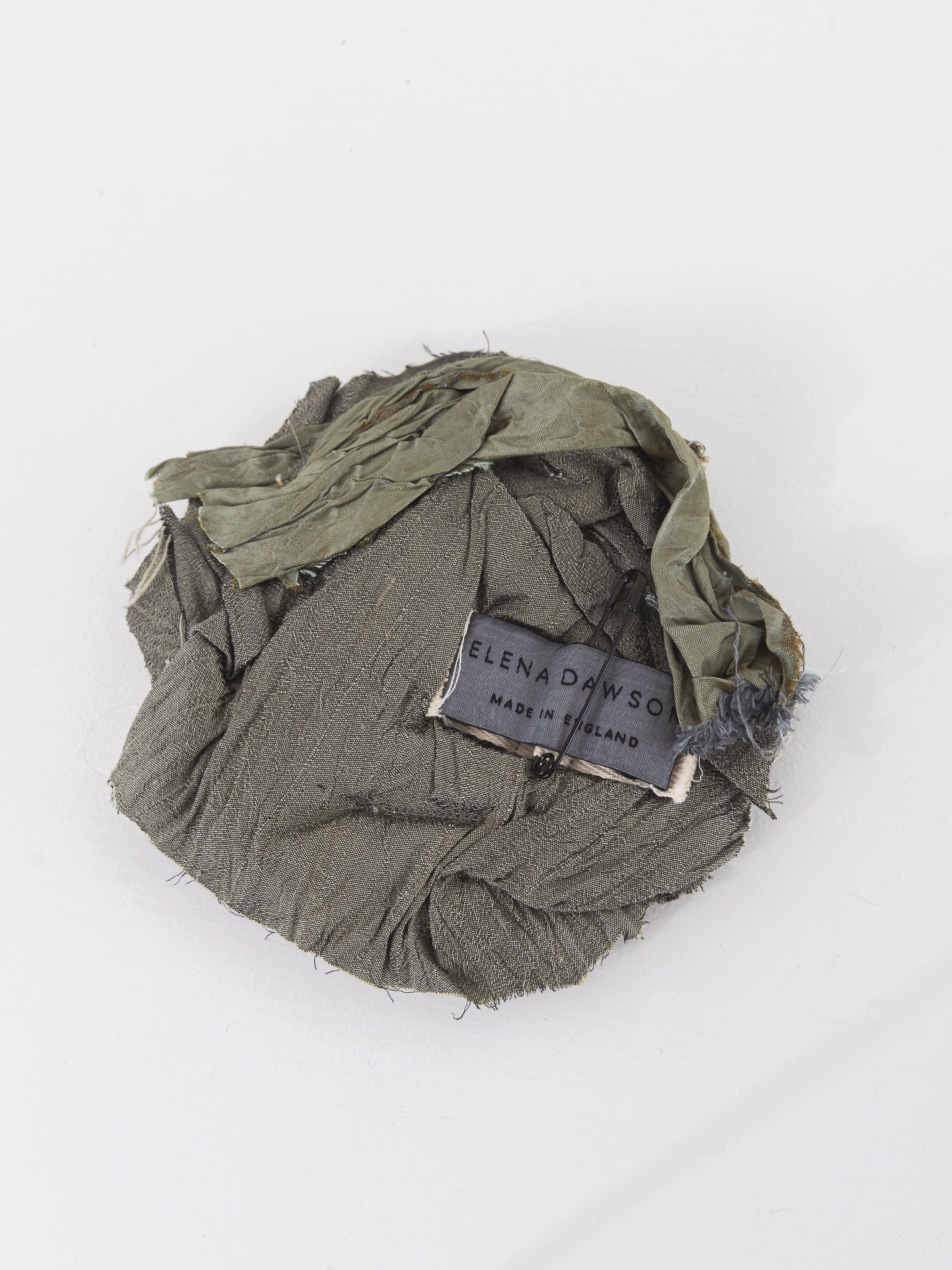 Elena Dawson Mixed Flowers Brooch, Lavender at Worthwhile