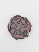 Elena Dawson Mixed Flowers Brooch, Lavender - Worthwhile