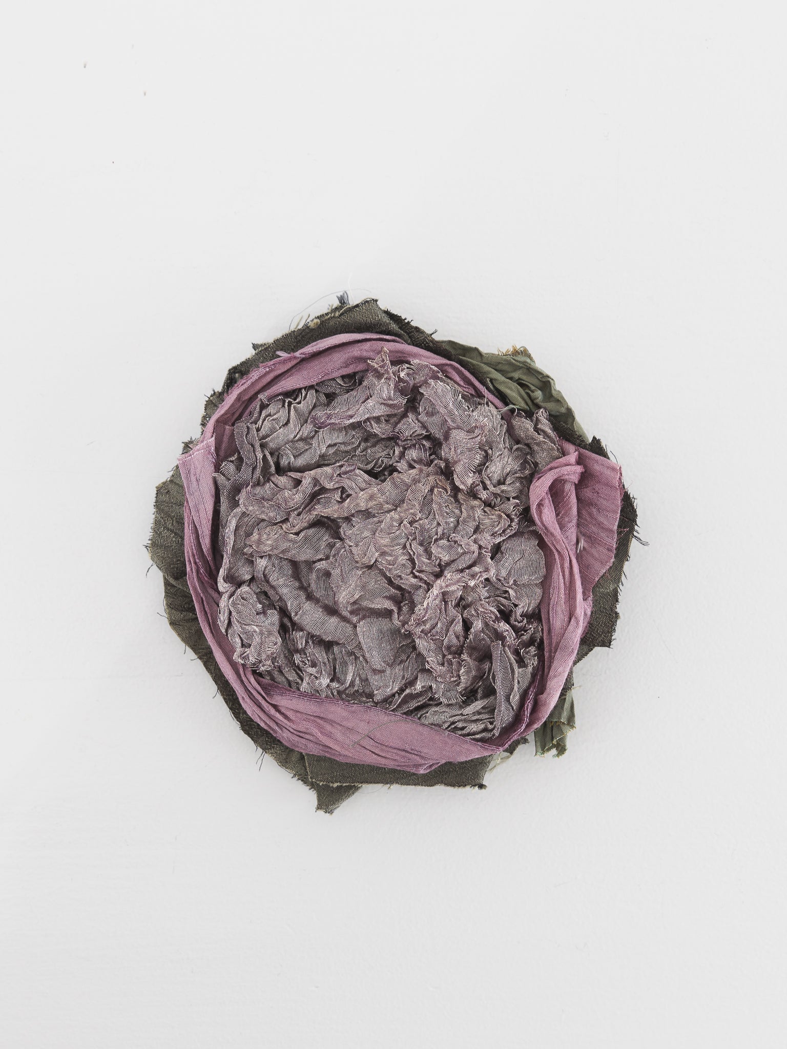 Elena Dawson Mixed Flowers Brooch, Lavender - Worthwhile