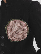 Elena Dawson Mixed Flowers Brooch, Rose - Worthwhile