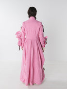 Elena Dawson Valentina Coat, Peony Pink Tweed - Worthwhile