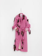 Elena Dawson Valentina Coat, Peony Pink Tweed - ELENA DAWSON at Worthwhile - shop COAT