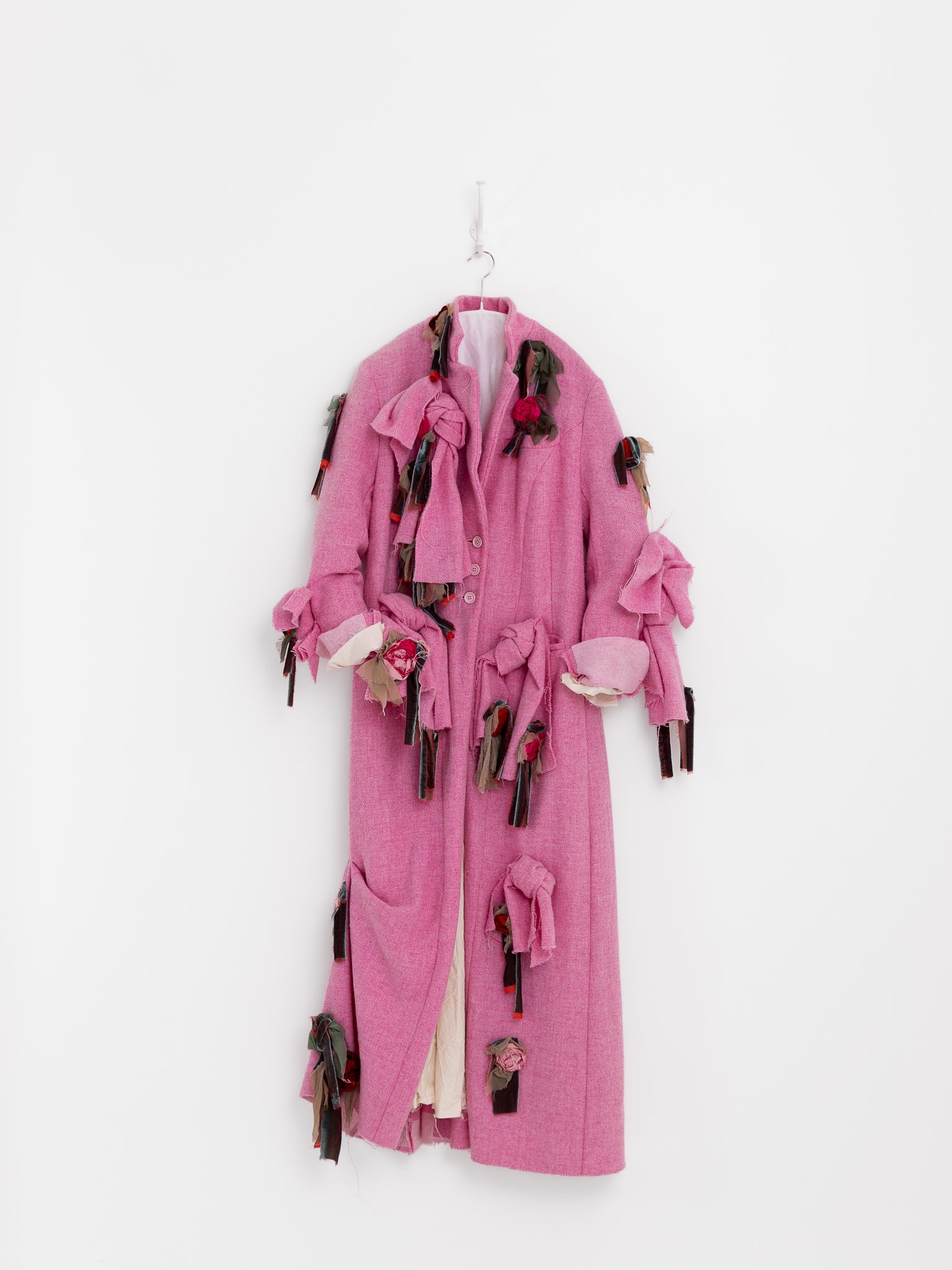 Elena Dawson Valentina Coat, Peony Pink Tweed - ELENA DAWSON at Worthwhile - shop COAT