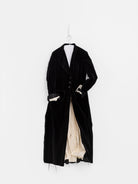 Elena Dawson 4X Coat, Black Velvet - ELENA DAWSON at Worthwhile - shop COAT