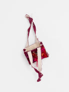 Elena Dawson Baby Tote Tapestry, Raspberry Tweed - ELENA DAWSON at Worthwhile - shop BAG