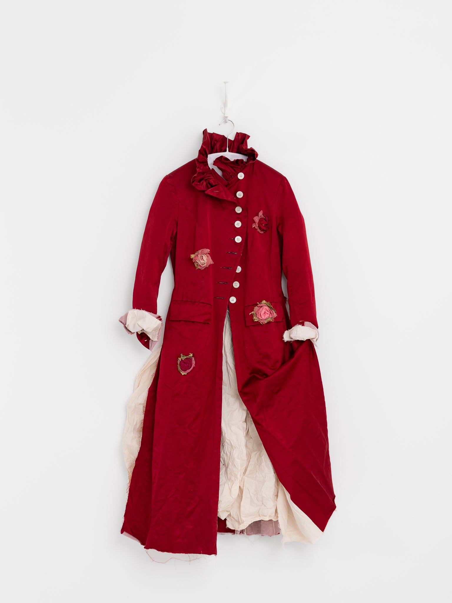 Elena Dawson 9X Monet Coat, Scarlet - ELENA DAWSON at Worthwhile - shop COAT