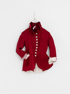 Elena Dawson 9X Monet Jacket, Scarlet - ELENA DAWSON at Worthwhile - shop JACKET