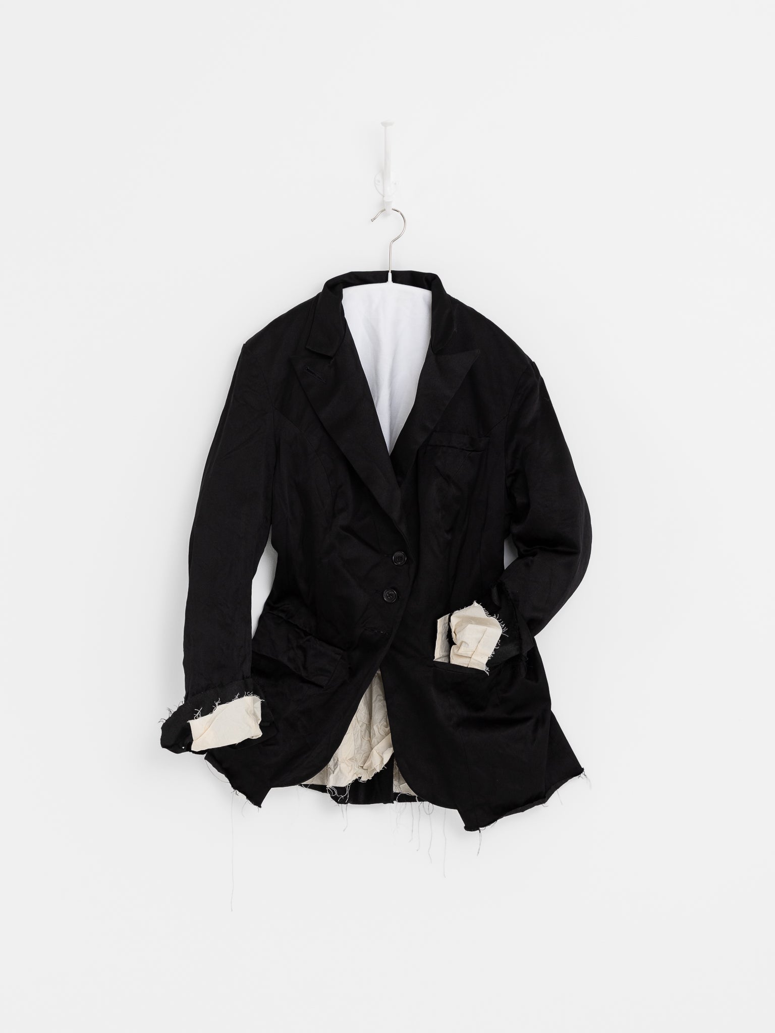Elena Dawson 4X Hacking Jacket, Black - ELENA DAWSON at Worthwhile - shop JACKET