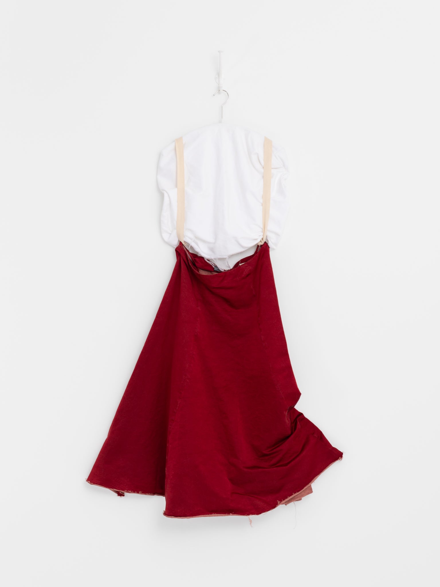 Elena Dawson Tea Skirt, Scarlet - ELENA DAWSON at Worthwhile - shop SKIRT