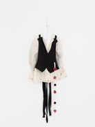 Elena Dawson 3X Waistcoat, Black - ELENA DAWSON at Worthwhile - shop JACKET