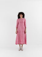 Elena Dawson House Dress in ED Pink - ELENA DAWSON at Worthwhile - shop DRESS