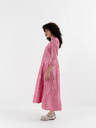 Elena Dawson House Dress in ED Pink - ELENA DAWSON at Worthwhile - shop DRESS