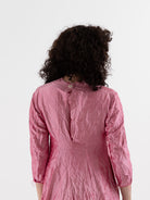 Elena Dawson House Dress in ED Pink - ELENA DAWSON at Worthwhile - shop DRESS