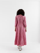 Elena Dawson House Dress in ED Pink - ELENA DAWSON at Worthwhile - shop DRESS