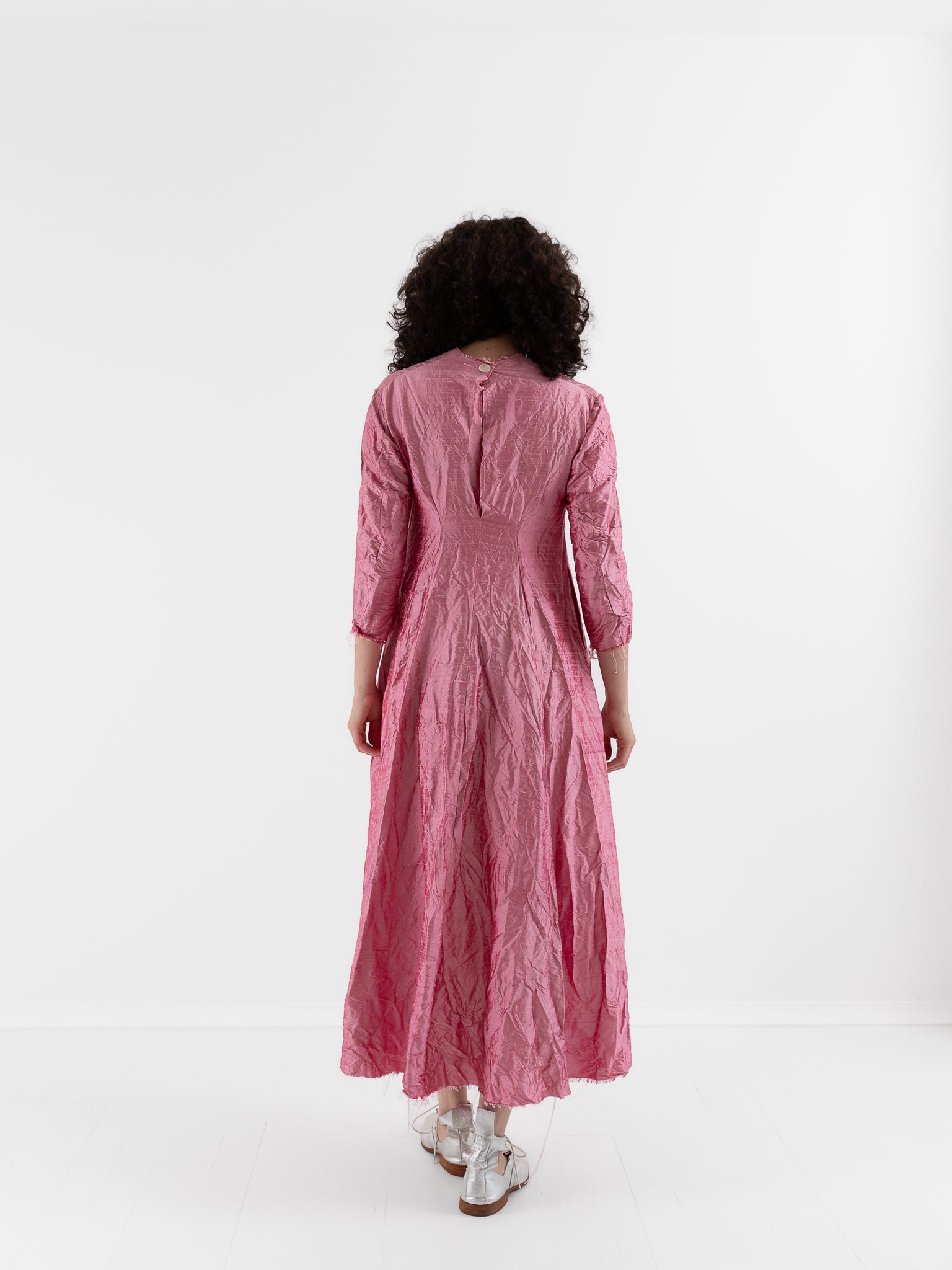Elena Dawson House Dress in ED Pink - ELENA DAWSON at Worthwhile - shop DRESS