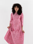 Elena Dawson House Dress in ED Pink - ELENA DAWSON at Worthwhile - shop DRESS