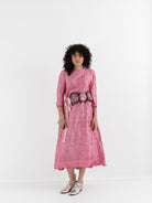 Elena Dawson Belt Garland in ED Pink - ELENA DAWSON at Worthwhile - shop BELT