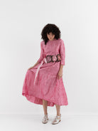 Elena Dawson Belt Garland in ED Pink - ELENA DAWSON at Worthwhile - shop BELT