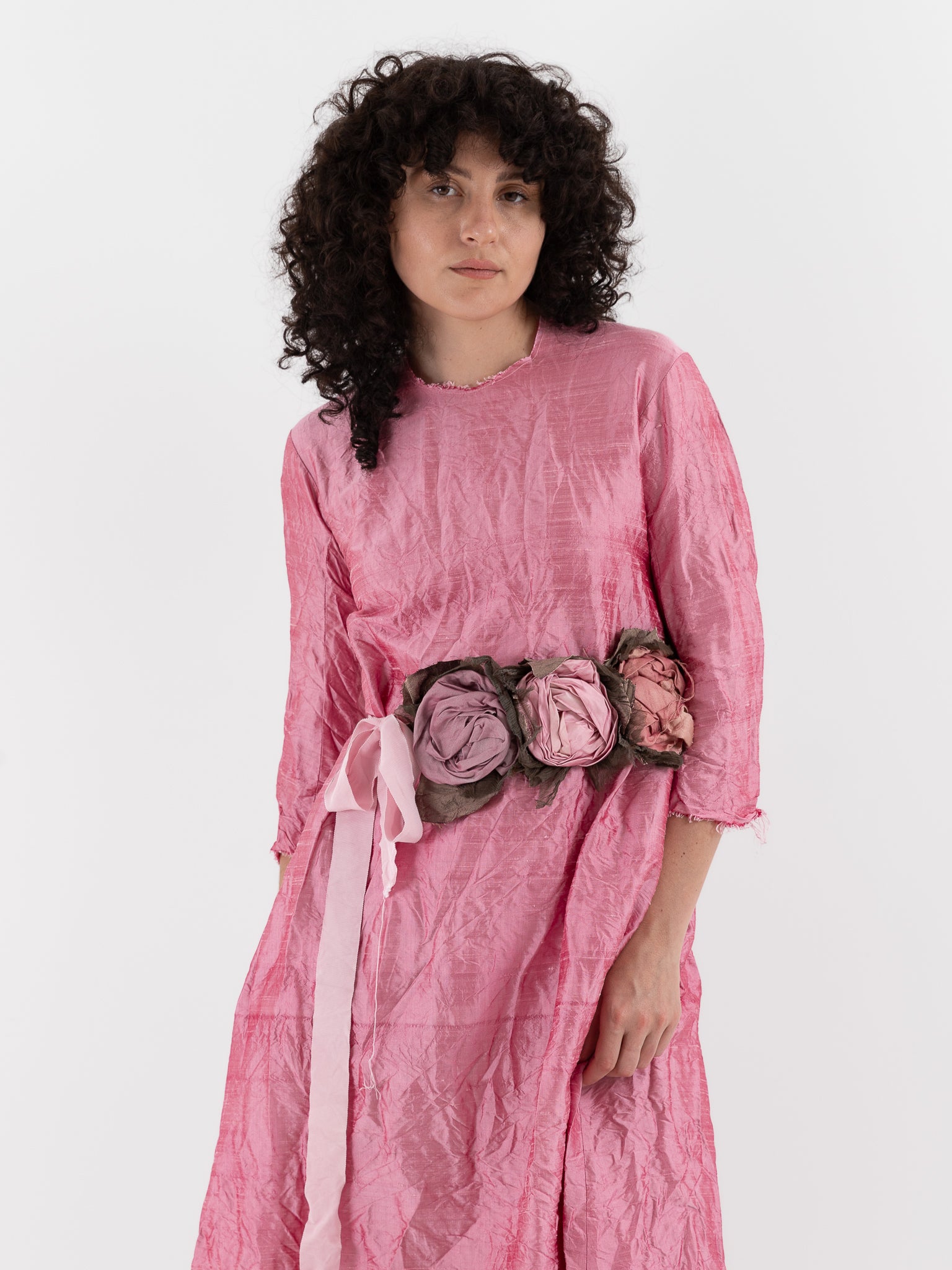Elena Dawson Belt Garland in ED Pink - ELENA DAWSON at Worthwhile - shop BELT