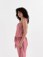 Elena Dawson Camisole Top in ED Pink - ELENA DAWSON at Worthwhile - shop TOP