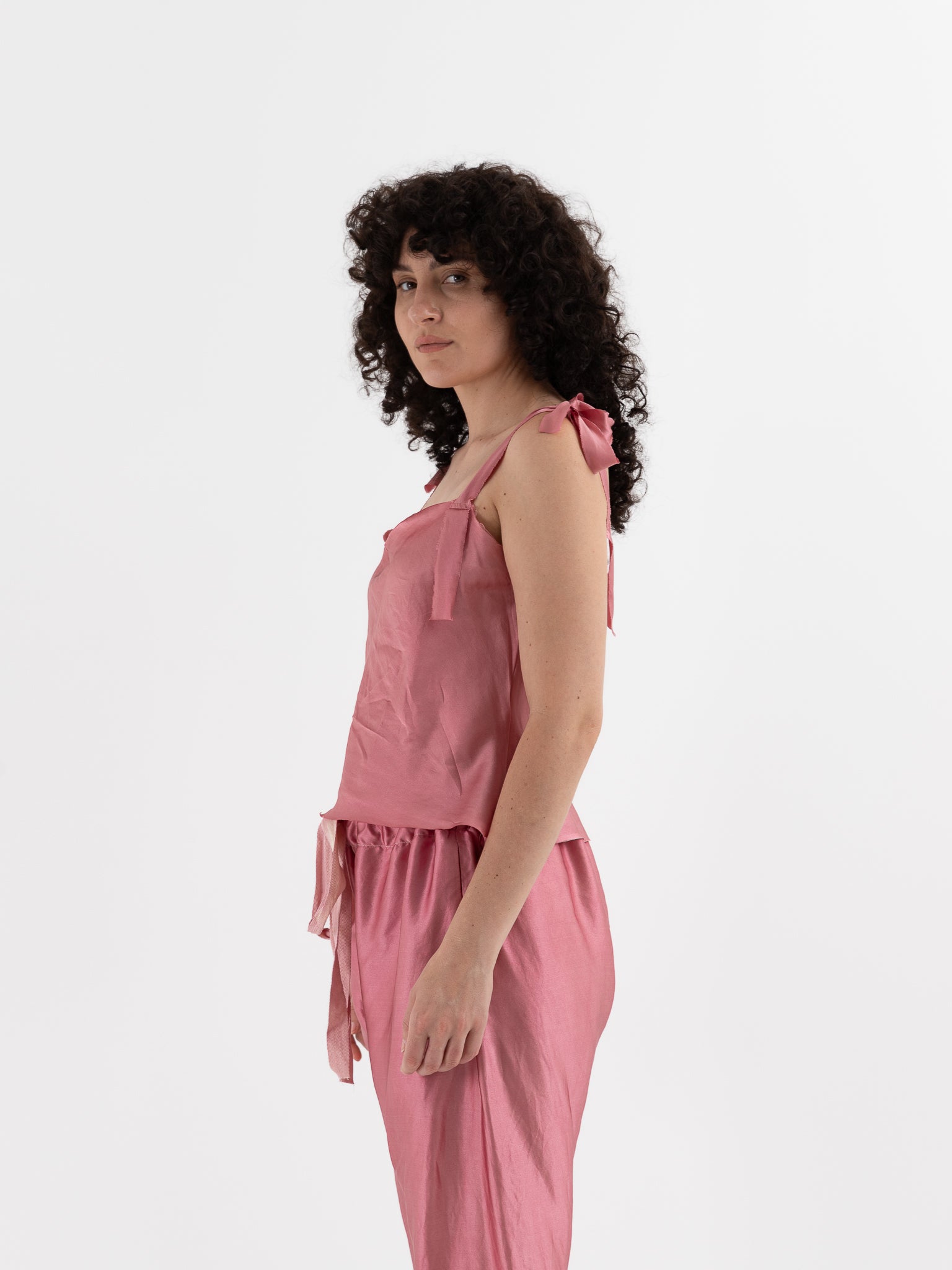Elena Dawson Camisole Top in ED Pink - ELENA DAWSON at Worthwhile - shop TOP