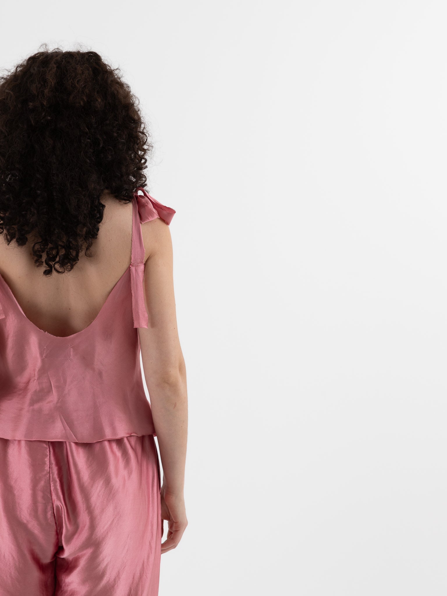 Elena Dawson Camisole Top in ED Pink - ELENA DAWSON at Worthwhile - shop TOP