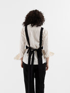 Elena Dawson Harness with Flowers in Black - ELENA DAWSON at Worthwhile - shop JACKET