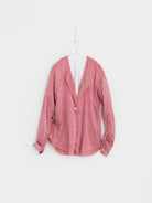 Elena Dawson 1X Button Shirt in ED Pink - ELENA DAWSON at Worthwhile - shop TOP