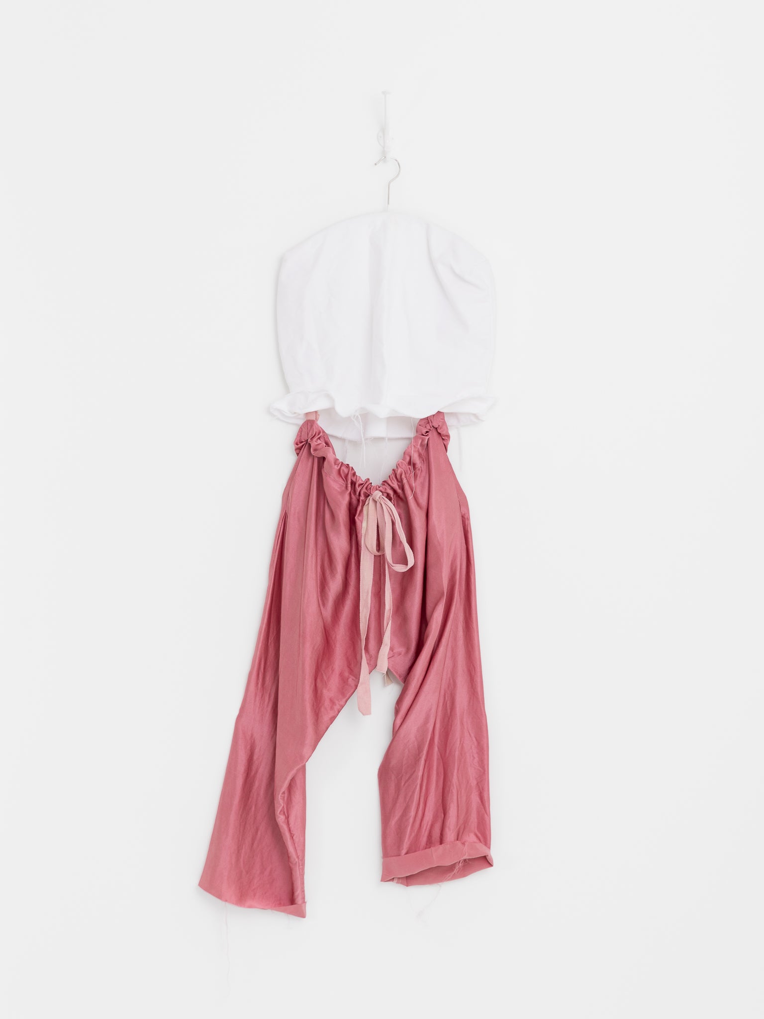 Elena Dawson Drawstring Pant in ED Pink - ELENA DAWSON at Worthwhile - shop PANT